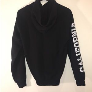 California rose hoodie (M)